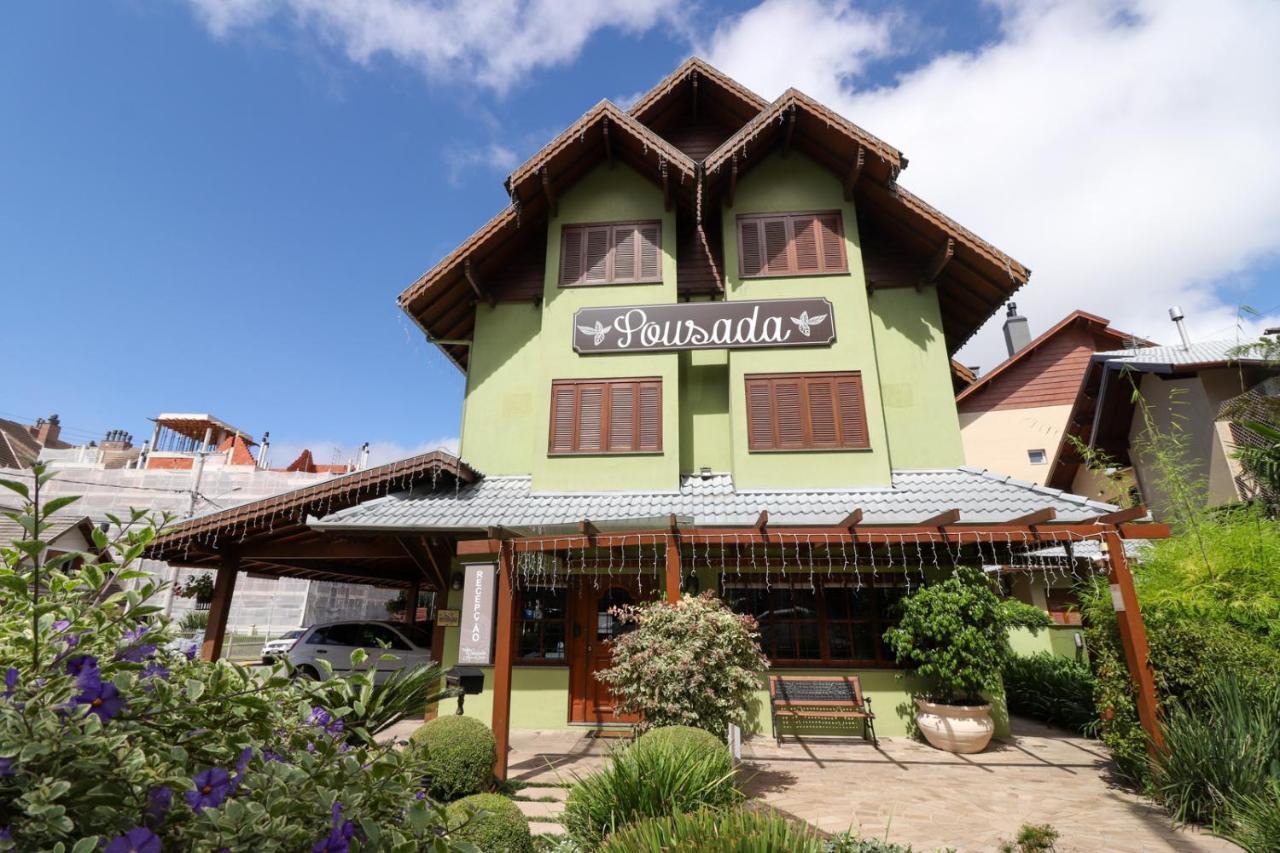 Pousada Ares Da Serra - Centro Gramado Buitenkant foto