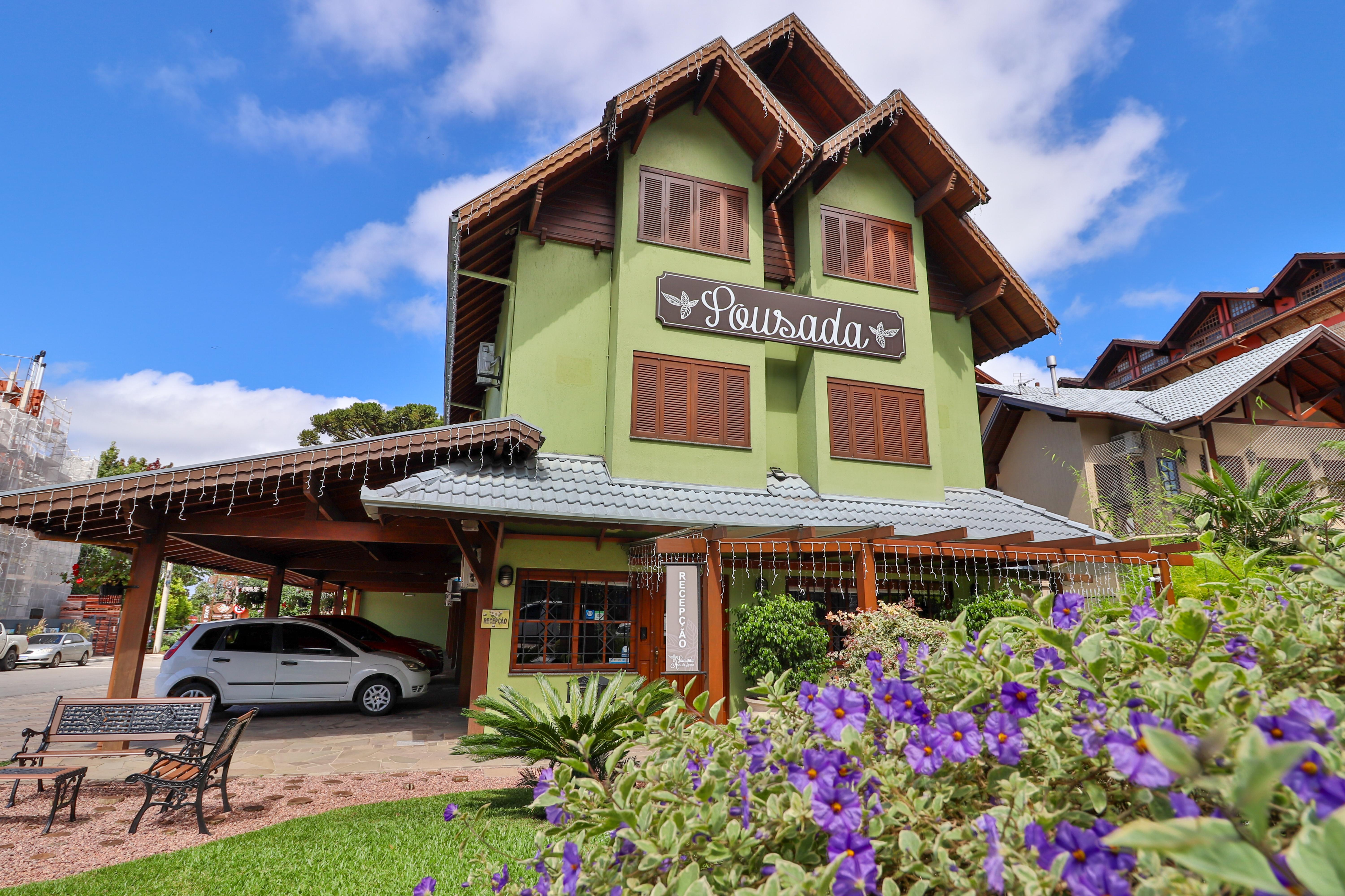 Pousada Ares Da Serra - Centro Gramado Buitenkant foto